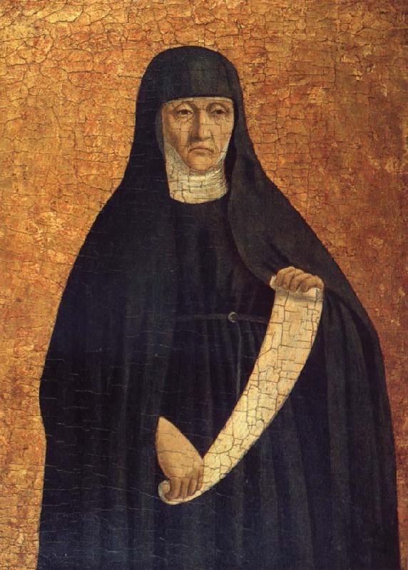 Piero della Francesca Augustinian nun